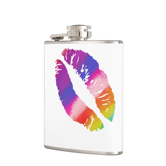 Regenboogliften #6 heupfles (Links)