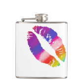 Regenboogliften #6 heupfles (Voorkant)