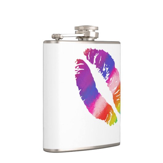 Regenboogliften #6 heupfles (Rechts)