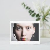 Regenboogliften Briefkaart (Staand voorkant)