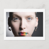 Regenboogliften Briefkaart (Voorkant)