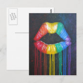 Regenboogliften Briefkaart (Voorkant / Achterkant)