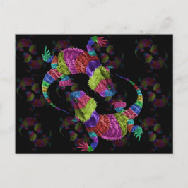 Regenboogliften Briefkaart