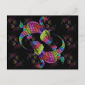 Regenboogliften Briefkaart (Voorkant)