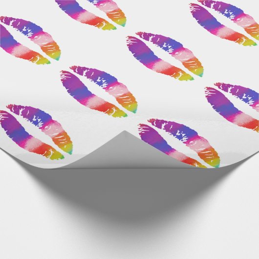 Regenboogliften Cadeaupapier (Hoek)