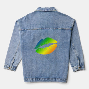 Regenboogliften Denim Jacket