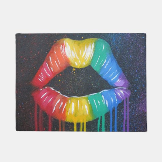 Regenboogliften Deurmat (Voorkant)