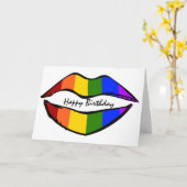 Regenboogliften Kaart (Gele Bloem)