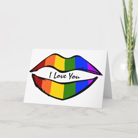 Regenboogliften Kaart (Voorkant)