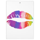 Regenboogliften Klembord (Achterkant)