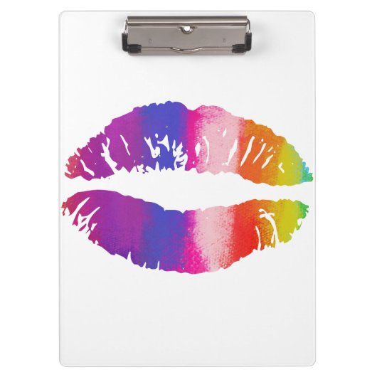 Regenboogliften Klembord (Voorkant)
