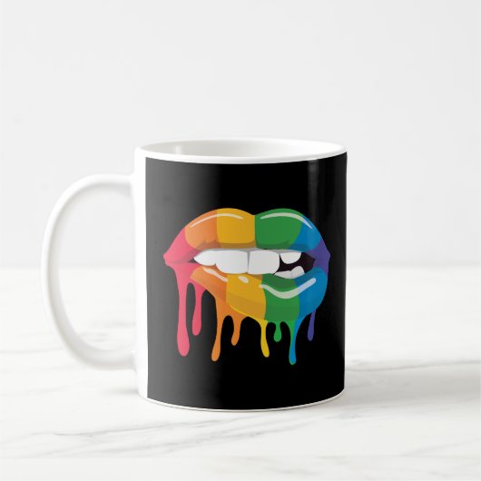 Regenboogliften Koffiemok (Links)