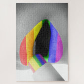 Regenboogliften Legpuzzel (Verticaal)