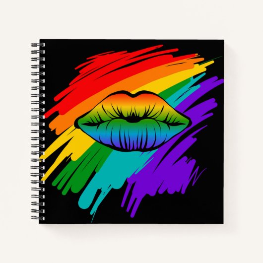 Regenboogliften Notitieboek (Voorkant)