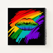 Regenboogliften Notitieboek (Achterkant)