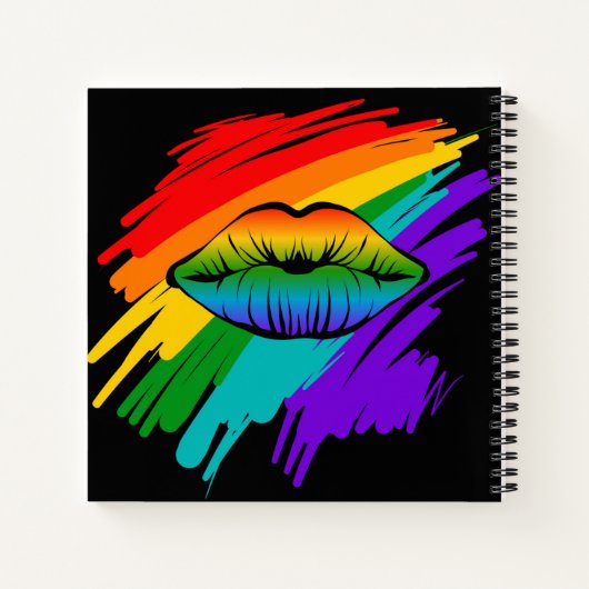 Regenboogliften Notitieboek (Achterkant)