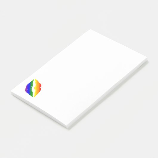 Regenboogliften Post-it® Notes (Schuin)