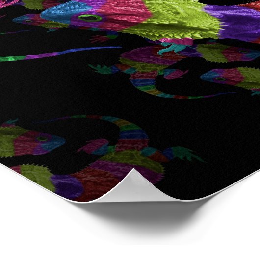 Regenboogliften Poster (Hoek)