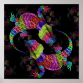 Regenboogliften Poster (Voorkant)