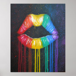 Regenboogliften Poster