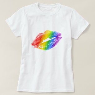 Regenboogliften T-shirt