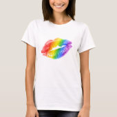 Regenboogliften T-shirt (Voorkant)