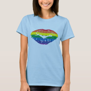 Regenboogliften T-shirt