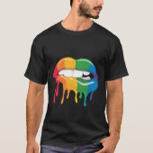 Regenboogliften T-shirt (Voorkant)