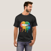 Regenboogliften T-shirt (Voorkant volledig)