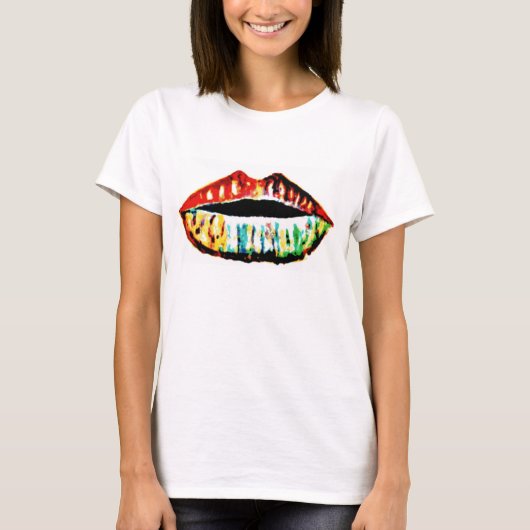 Regenboogliften T-shirt (Voorkant)