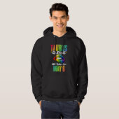 Regenboogliften Taurus Queens Birthday Zodiabel al Hoodie (Voorkant volledig)