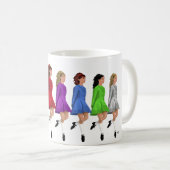 Regenbooglijn Koffiemok (Voorkant rechts)