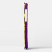 Regenbooglijnen: abstracte luxesamenstelling. Case-Mate iPhone case (Achterkant / Links)