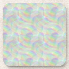 Regenbooglijnen Bier Onderzetter