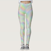 Regenbooglijnen Leggings (Voorkant)