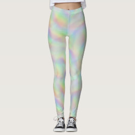 Regenbooglijnen Leggings