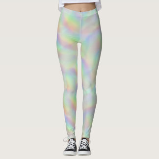 Regenbooglijnen Leggings