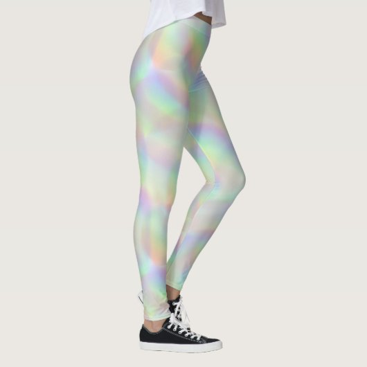 Regenbooglijnen Leggings (Rechts)