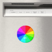 Regenbooglijnen Magneet (Insitu (Vaatwasser))