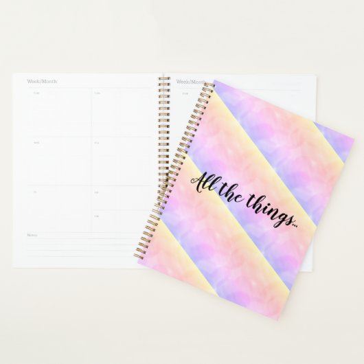 Regenbooglijnen Planner (Display)