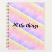 Regenbooglijnen Planner (Voorkant)