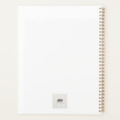 Regenbooglijnen Planner (Achterkant)