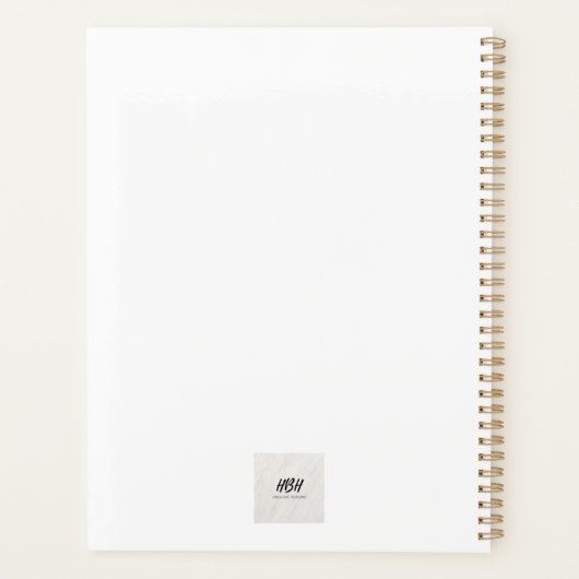 Regenbooglijnen Planner (Achterkant)