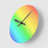 Regenbooglijnen Ronde Klok (Hoek)