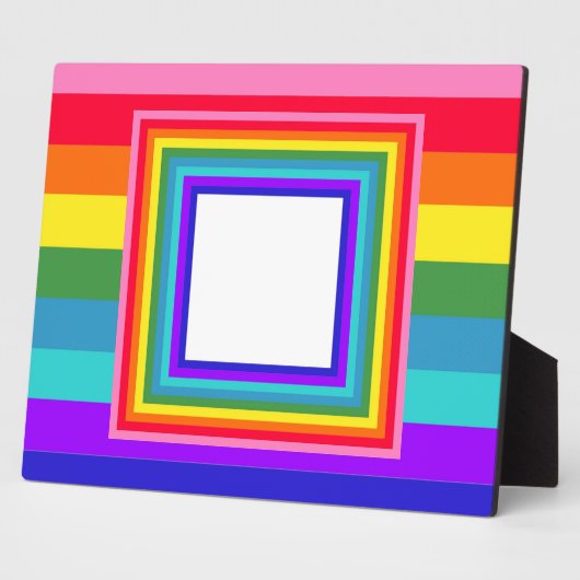 RegenboogLijst Fotoplaat (Zijkant)