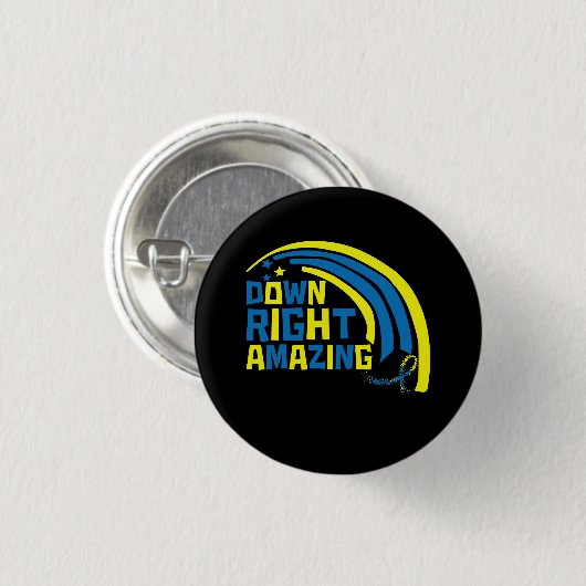 Regenbooglint naar beneden - het Amazonewoud Ronde Button 3,2 Cm (Voorkant /achterkant)