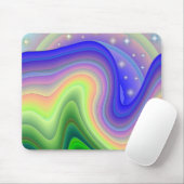 Regenbooglinten Muismat (Met muis)
