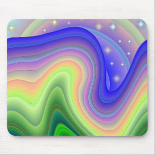 Regenbooglinten Muismat