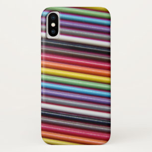 Regenbooglintkabelstructuur Case-Mate iPhone Case