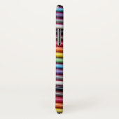 Regenbooglintkabelstructuur Case-Mate iPhone Case (Achterkant / rechts)